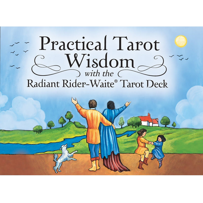 Practical Tarot Wisdom Deck - East Meets West USA