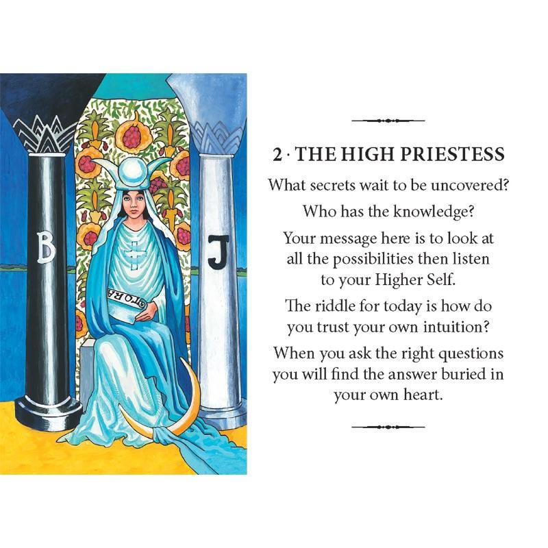 Practical Tarot Wisdom Deck - East Meets West USA