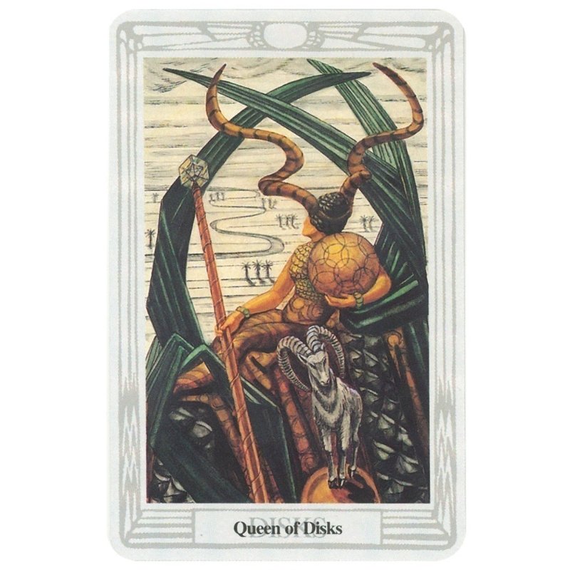 Premier Edition Crowley Thoth Tarot Deck - East Meets West USA