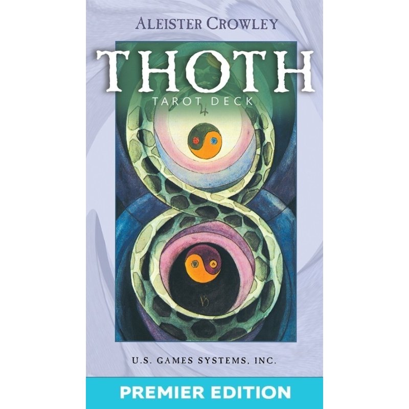 Premier Edition Crowley Thoth Tarot Deck - East Meets West USA