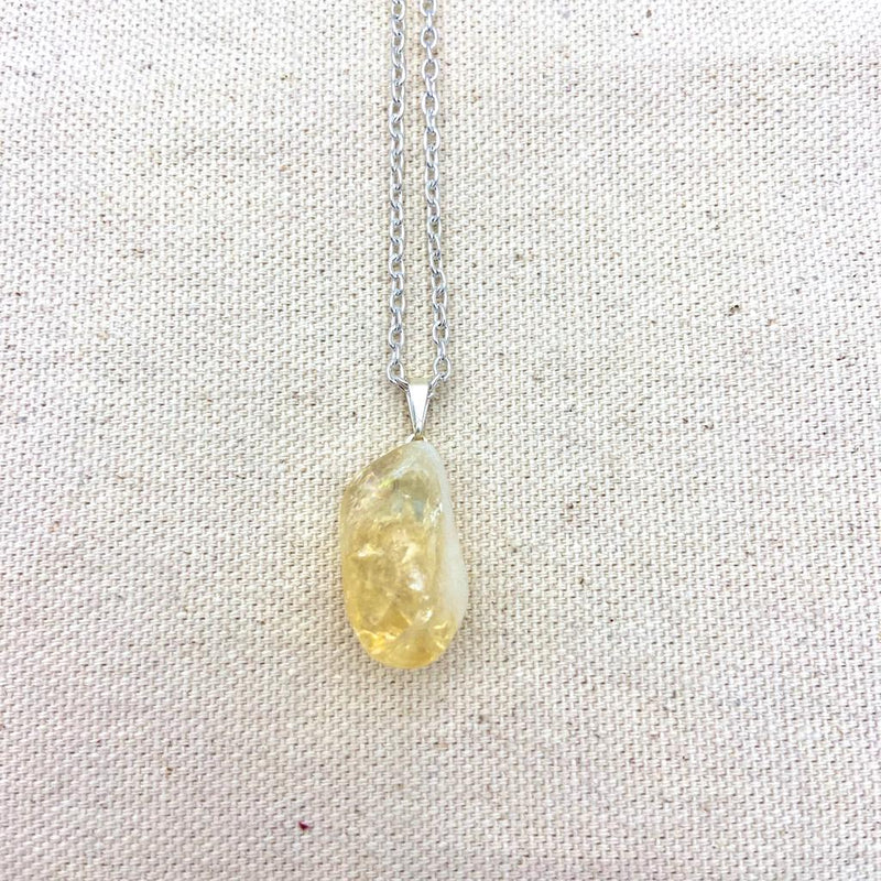 Prosperity Citrine Necklace - East Meets West USA