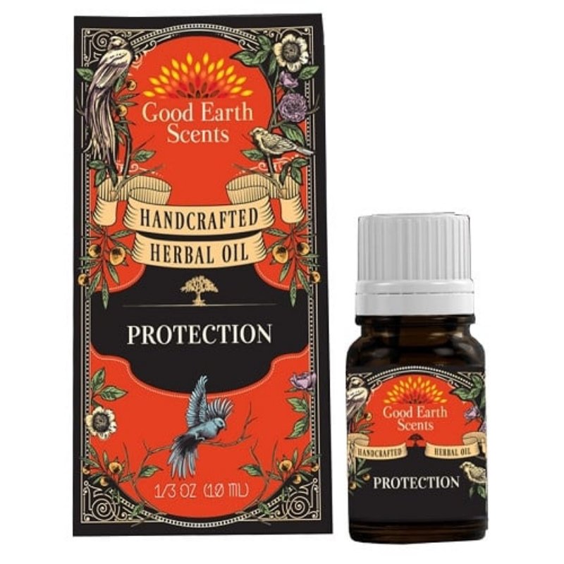 Protection Handcrafted Herbal Oil - East Meets West USA