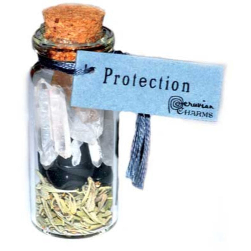 Protection Spell Bottle - East Meets West USA