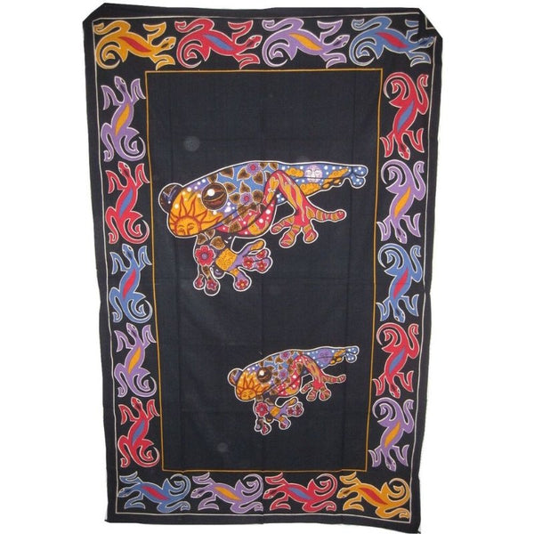 Psychedelic Frogs Tapestry - East Meets West USA