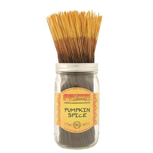 Pumpkin Spice Incense Sticks - East Meets West USA