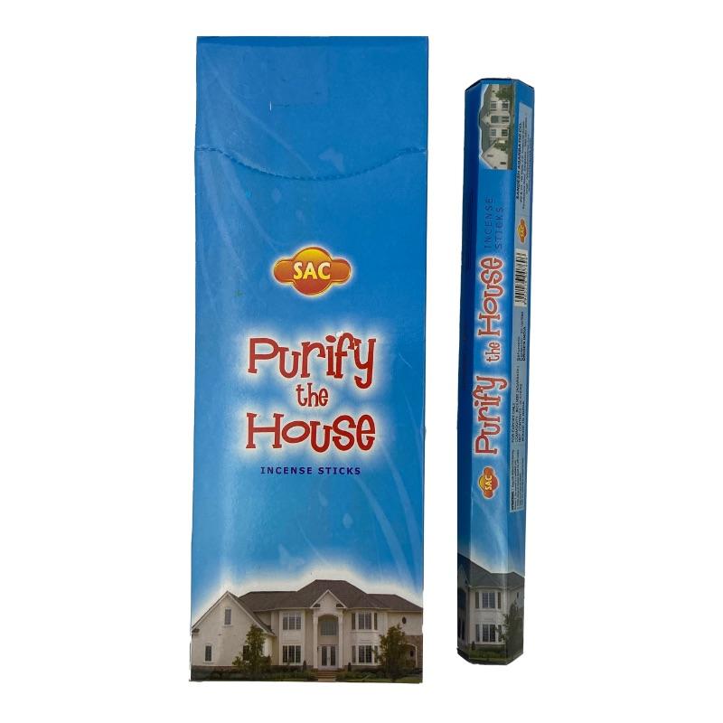 Purify the House Incense Sticks - East Meets West USA