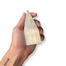 Pyramid Selenite Point- need count - East Meets West USA