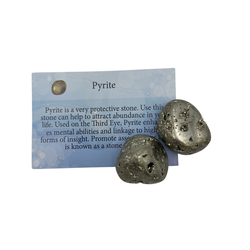 Pyrite Information Card - East Meets West USA