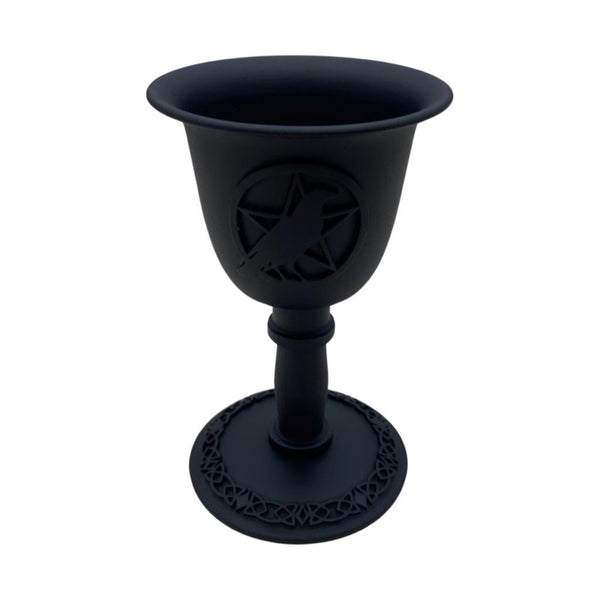 Raven Chalice Spell Candle Holder - East Meets West USA