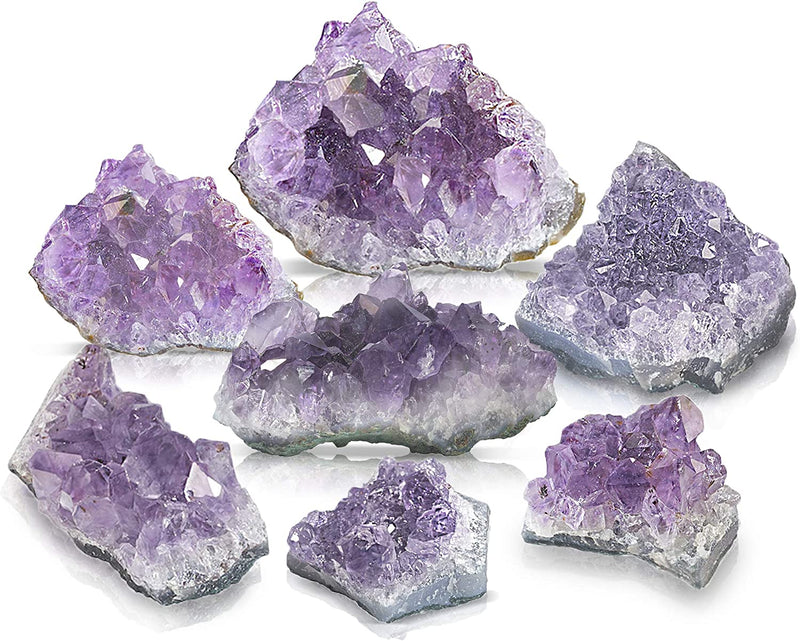 Raw Amethyst Clusters - East Meets West USA