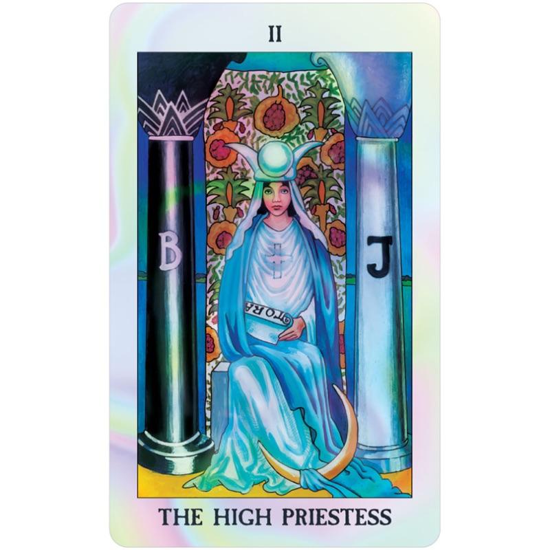 Reflective Tarot Featuring the Radiant Rider-Waite® Tarot (Pocket Size) - East Meets West USA