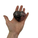 Rhodonite Heart - East Meets West USA
