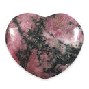 Rhodonite Heart - East Meets West USA