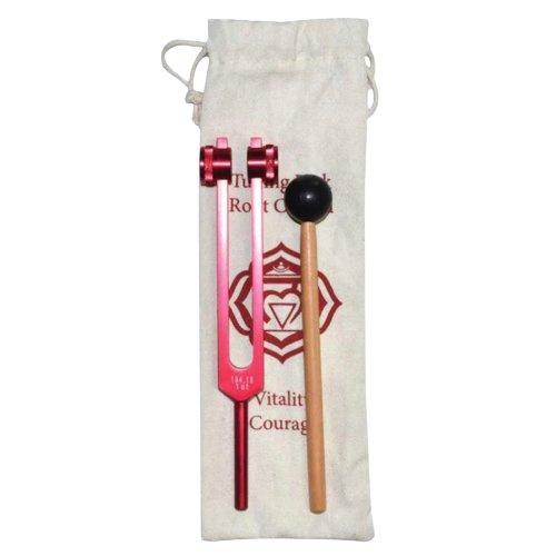 Root Chakra Tuning Fork - East Meets West USA