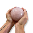 Rose Quartz Sphere - East Meets West USA