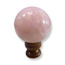 Rose Quartz Sphere - East Meets West USA