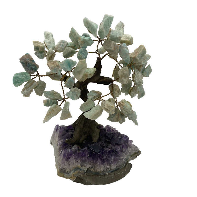Rough Amazonite Tree - East Meets West USA
