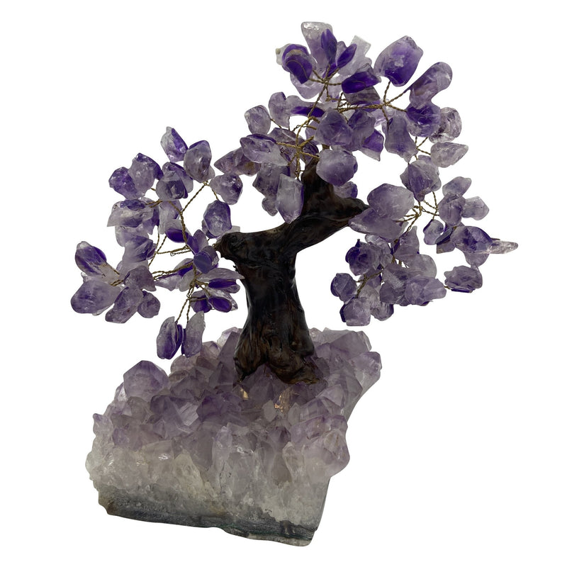 Rough Amethyst Crystal Tree - East Meets West USA