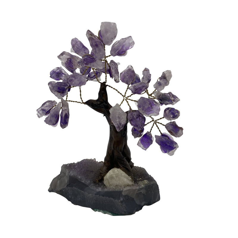 Rough Amethyst Crystal Tree - East Meets West USA