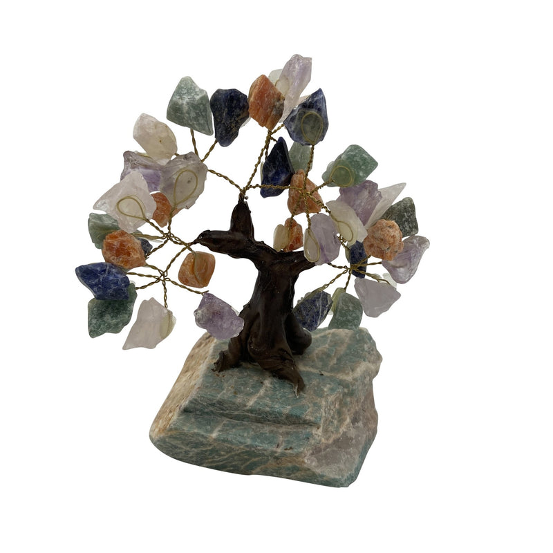 Rough Chakra Crystal Tree - East Meets West USA