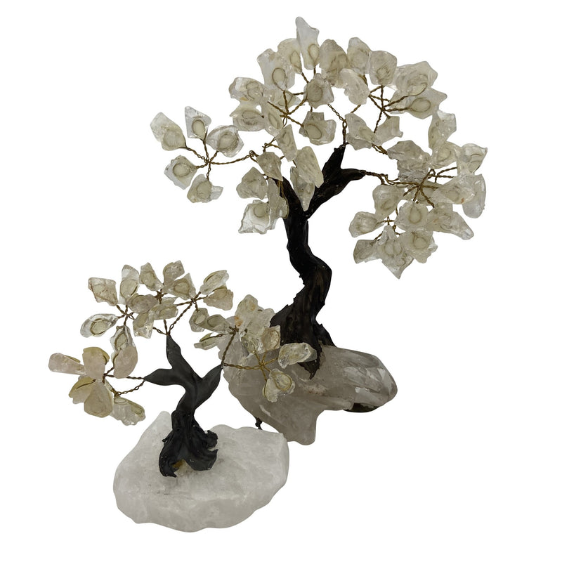 Rough Clear Quartz Crystal Tree - East Meets West USA