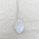 Rough Cut Crystal Necklace - East Meets West USA