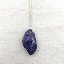 Rough Cut Crystal Necklace - East Meets West USA