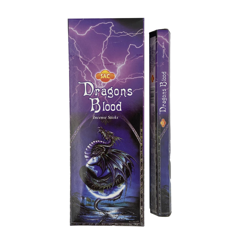 SAC Dragon's Blood Incense Sticks - East Meets West USA