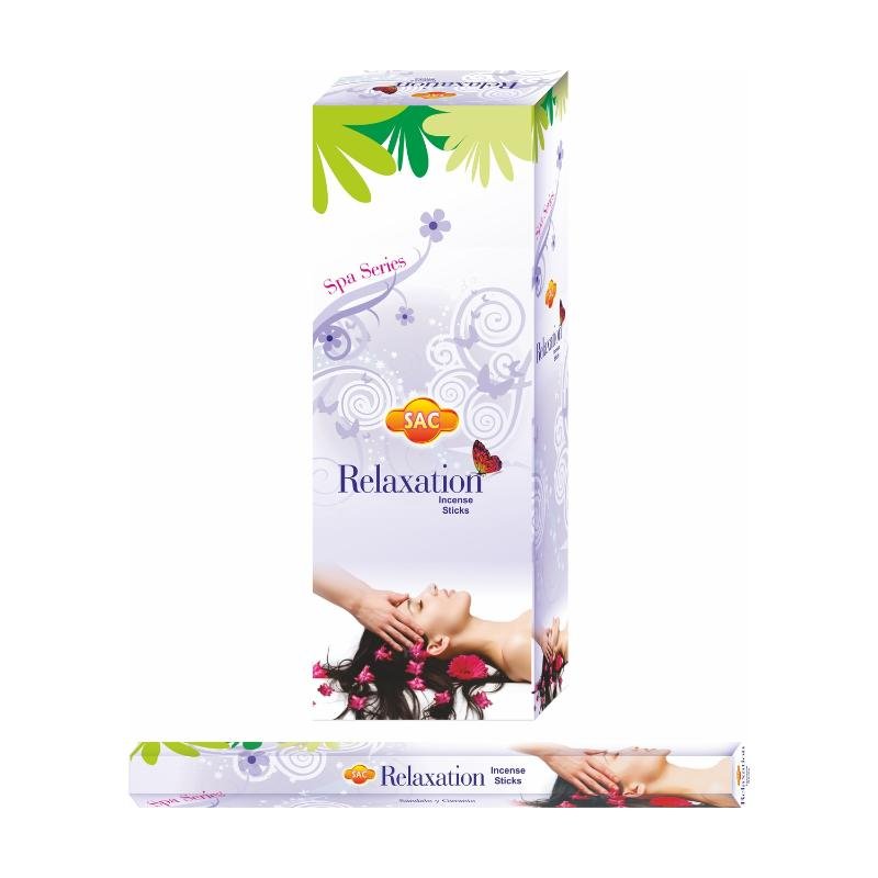 SAC Relaxation Incense Sticks - East Meets West USA