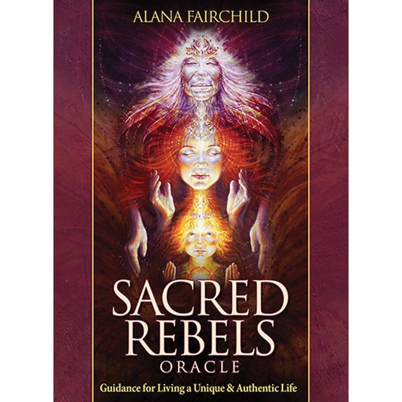 Sacred Rebels Oracle Deck - East Meets West USA