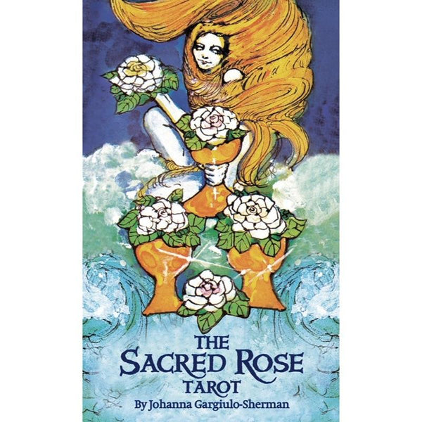 Sacred Rose Tarot Deck - East Meets West USA