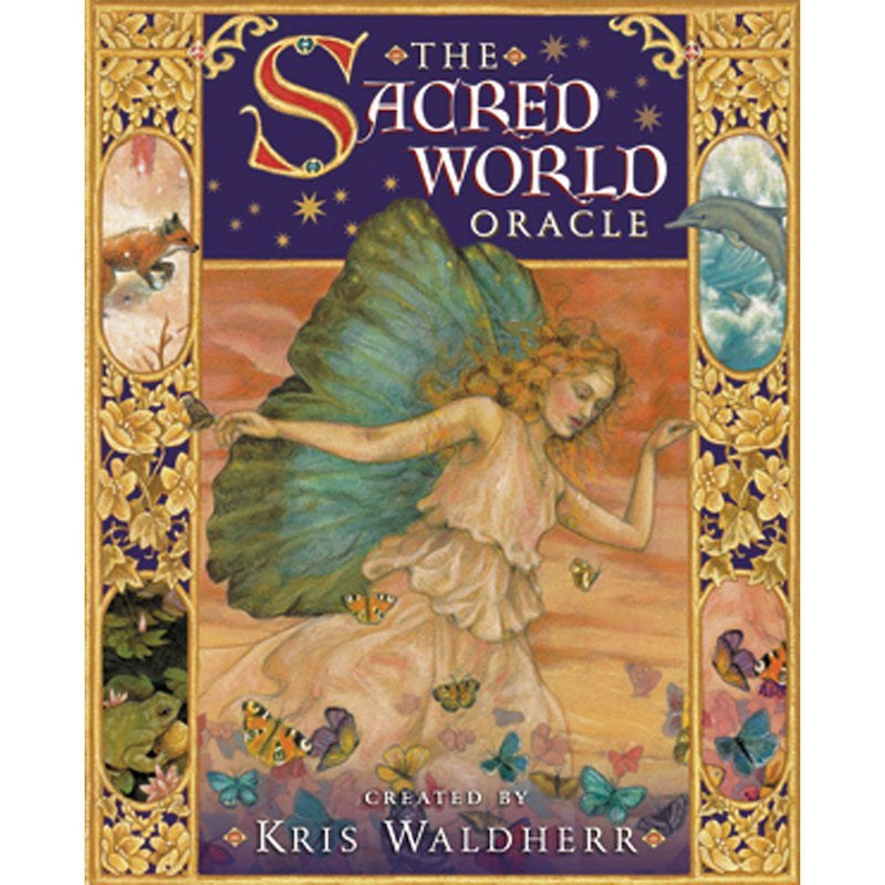 Sacred World Oracle Deck - East Meets West USA