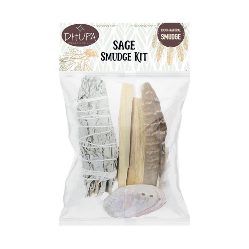 Sage Smudge Kit - East Meets West USA