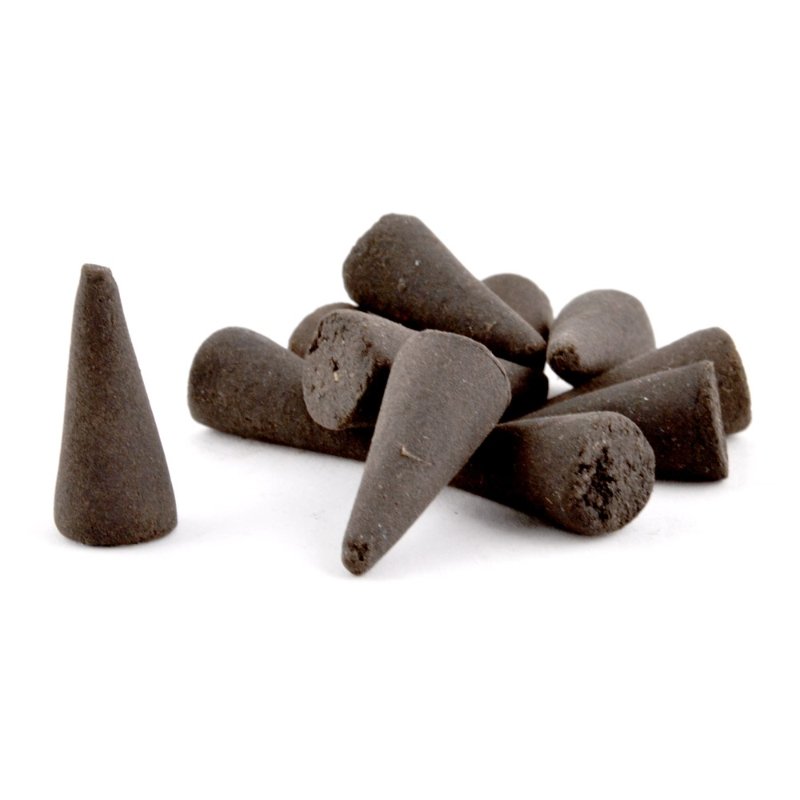 Sandalwood Incense Cones - East Meets West USA