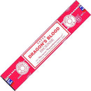 Satya 15g Draon's Blood Incense Sticks - East Meets West USA