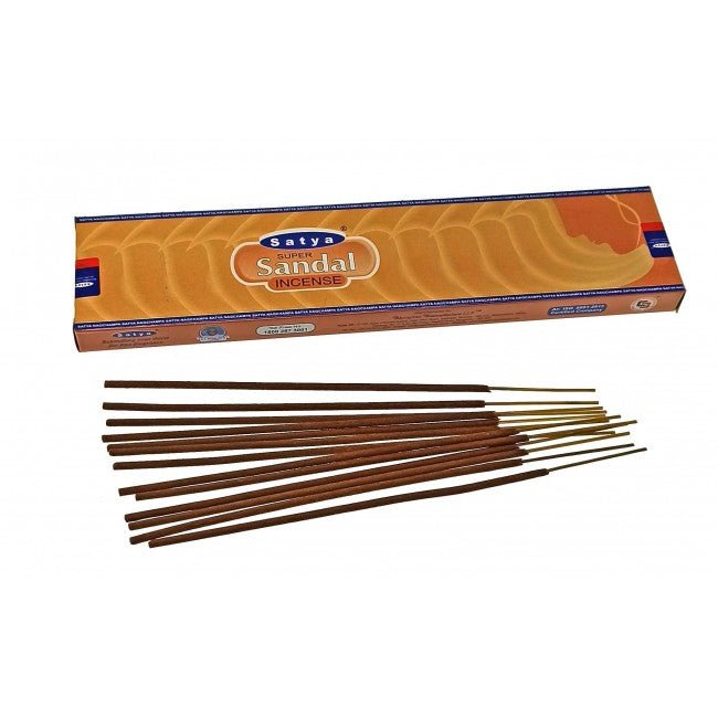 Satya Super Sandal Incense - East Meets West USA