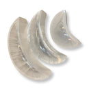 Selenite Crescent Moon Bowl - East Meets West USA