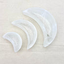 Selenite Crescent Moon Bowl - East Meets West USA