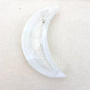 Selenite Crescent Moon Bowl - East Meets West USA