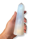 Selenite Cylinder Tower - East Meets West USA