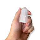 Selenite Cylinder Tower - East Meets West USA