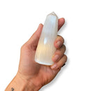 Selenite Cylinder Tower - East Meets West USA