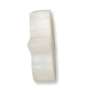 Selenite Hamsa Votive/Tea Light Candle Holder - East Meets West USA