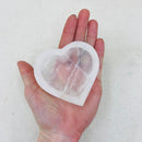 Selenite Heart Bowl - East Meets West USA