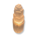 Selenite Iceburg Lamp - East Meets West USA
