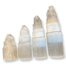 Selenite Iceburg Lamp - East Meets West USA