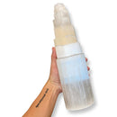 Selenite Iceburg Lamp - East Meets West USA