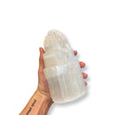 Selenite Iceburg Lamp - East Meets West USA