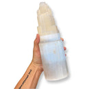 Selenite Iceburg Lamp - East Meets West USA