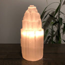 Selenite Iceburg Lamp - East Meets West USA